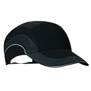 Image of JSP HardCap A1+ 7cm peak bump cap, Black, P-G07ABR000