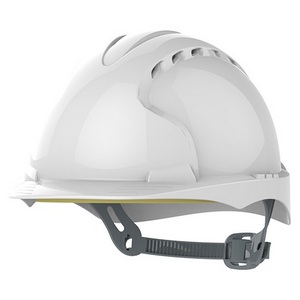 Image of JSP EVO 2 vented safety helmet, White, P-G07AJF030