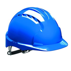 Image of JSP EVO 3 vented helmet, Blue, P-G07AJF160