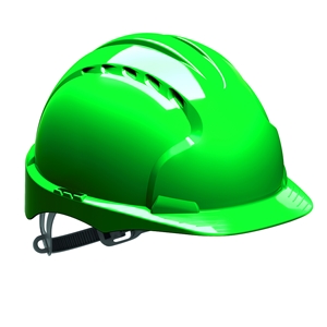Image of JSP EVO 3 vented helmet, Green, P-G07AJF160