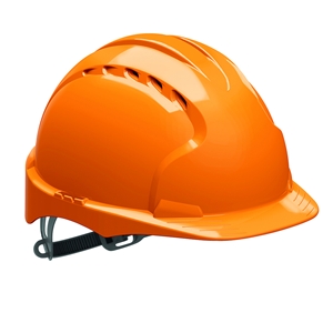 Image of JSP EVO 3 vented helmet, Orange, P-G07AJF160