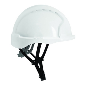 Image of JSP EVO 3 Linesman micro peak helmet, White, P-G07AJG250