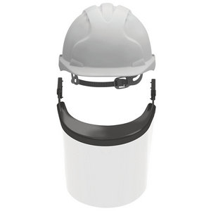 Image of JSP Surefit carrier & 20cm visor for EVO helmets, P-G07ANW060