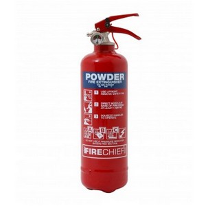 Image of Dry powder fire extinguisher, P-K03ABC01