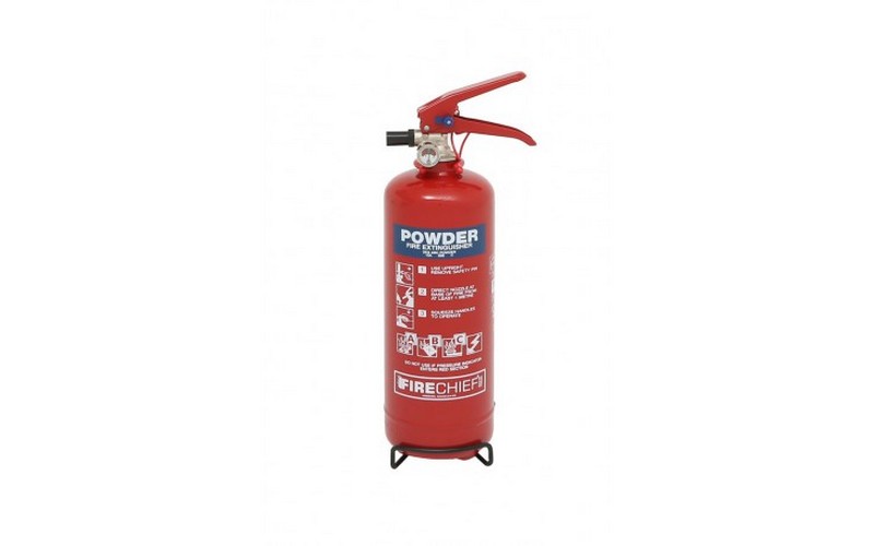 Image of 2Kg Dry powder fire extinguisher, P-K03FXP2