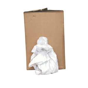 Image of Cotton sheeting rags/wipes 10kg, P-L14RW010