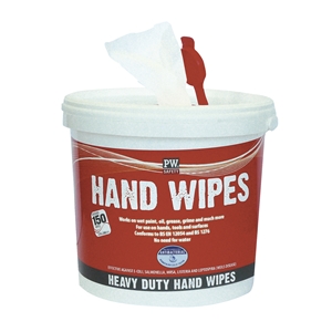 Image of Heavy duty hand wipes, P-M91H0121