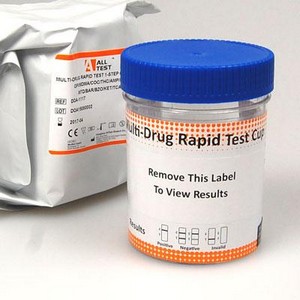 Image of ALLTEST 13 panel cup urine drug testing kit, P-N27DOA1137