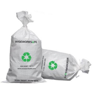 Image of Uniform recycling bag x5 (+zip tie), P-R01REC05