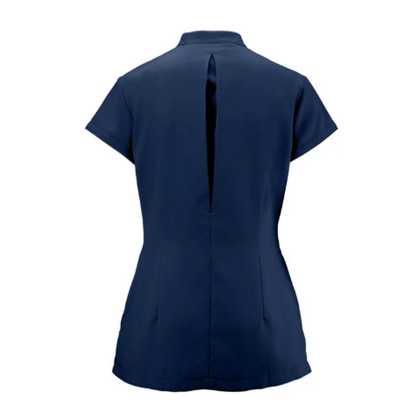 Image of Ladies asymmetrical zip tunic, P-Z1318