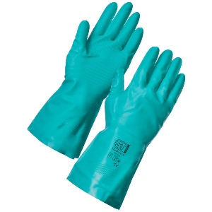 Image of Nitrile rubber gloves, P-A040050