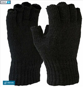 Image of Knitted half- finger gloves, P-A082907