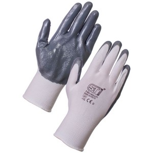 Image of Nitrile coated nylon gloves, P-A094040
