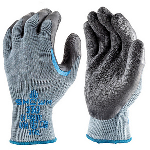 Image of Showa 330 Re-Grip Latex palm coated glove, P-A104074