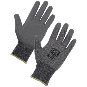 Image of PU coated cut 3 level C gloves, P-A145623