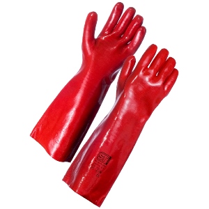 Image of PVC gauntlets, 45cm, P-A156605