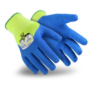 Image of HexArmour PointGuard® Ultra HEX 9032 Needlestick Resistant Gloves Blue / Yellow, P-A169032