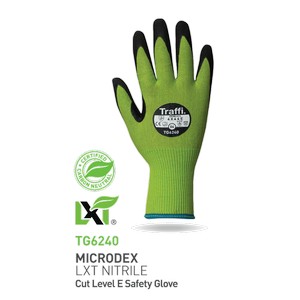 Image of TraffiGlove LXT Cut Level E gloves, P-A25TG6240