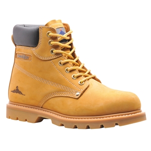 Image of Nubuck welted safety derby boot, P-B15506W