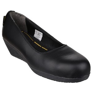 Image of Ladies safety court shoe, P-B15FS107