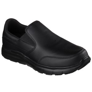 Image of Skechers Flex Advantange occupational slip on mens shoe, P-B35SK77071