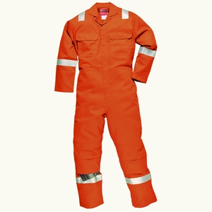Image of FR reflective coverall, P-C01030