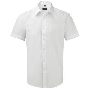 Image of Mens short sleeve tailored shirt, P-C06925M