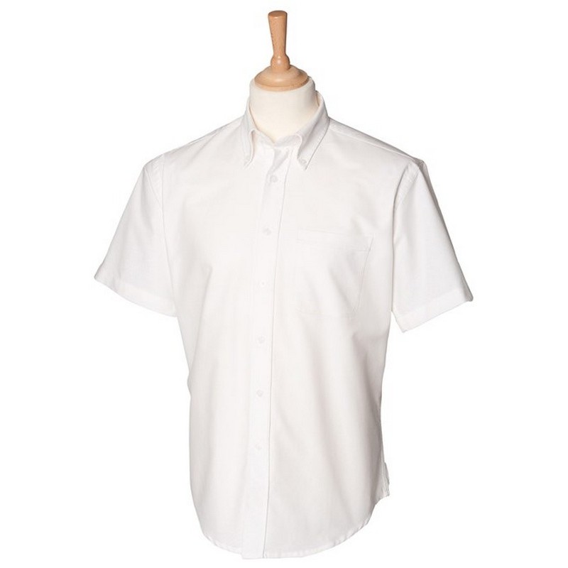 Image of Henbury short sleeve classic shirt, P-C06HB515