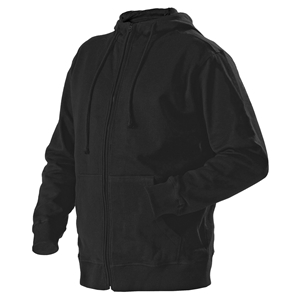 Image of Zipped hooded sweatshirt, P-C06RK27