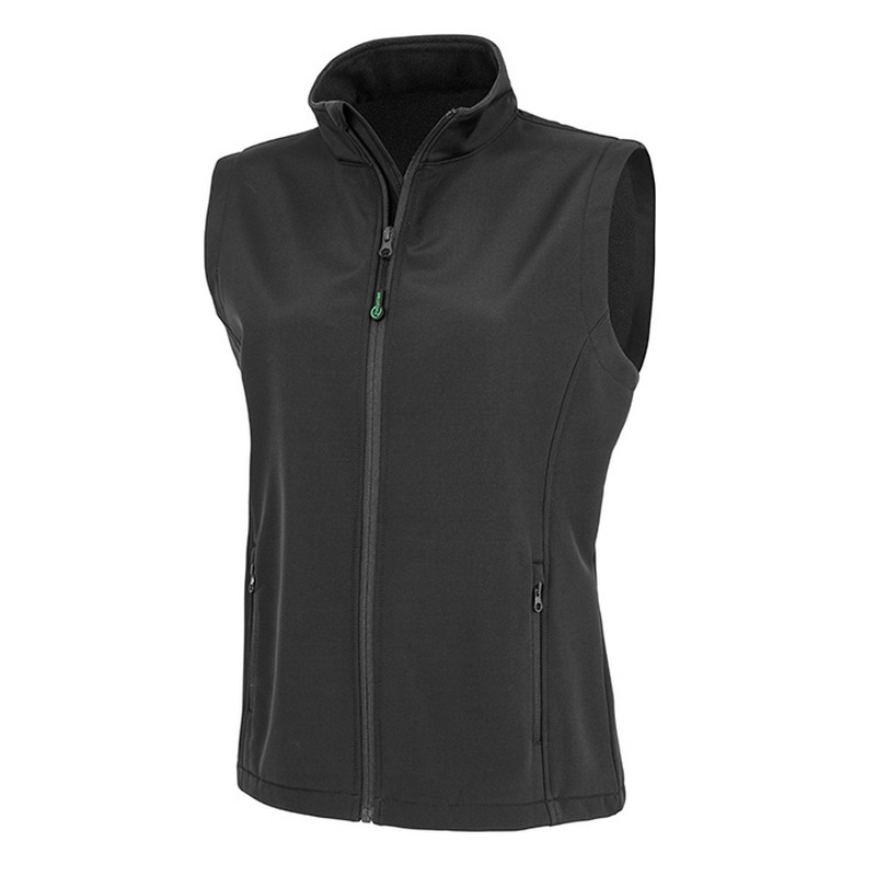 Image of Ladies' Result Recycled Softshell Bodywarmer, P-C12R902F