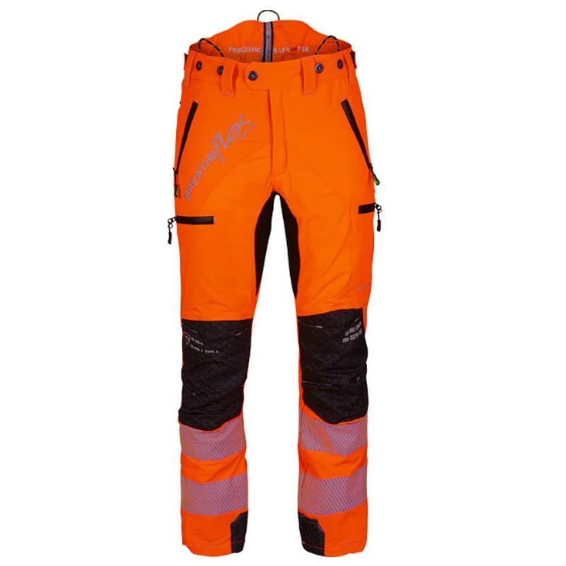 Image of Hi-vis Chainsaw trousers Class 1, P-C15ATHV4070