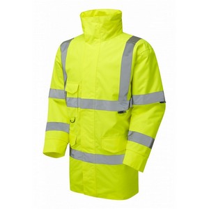 Image of Premium hi-vis traffic jacket, P-C15SHV07