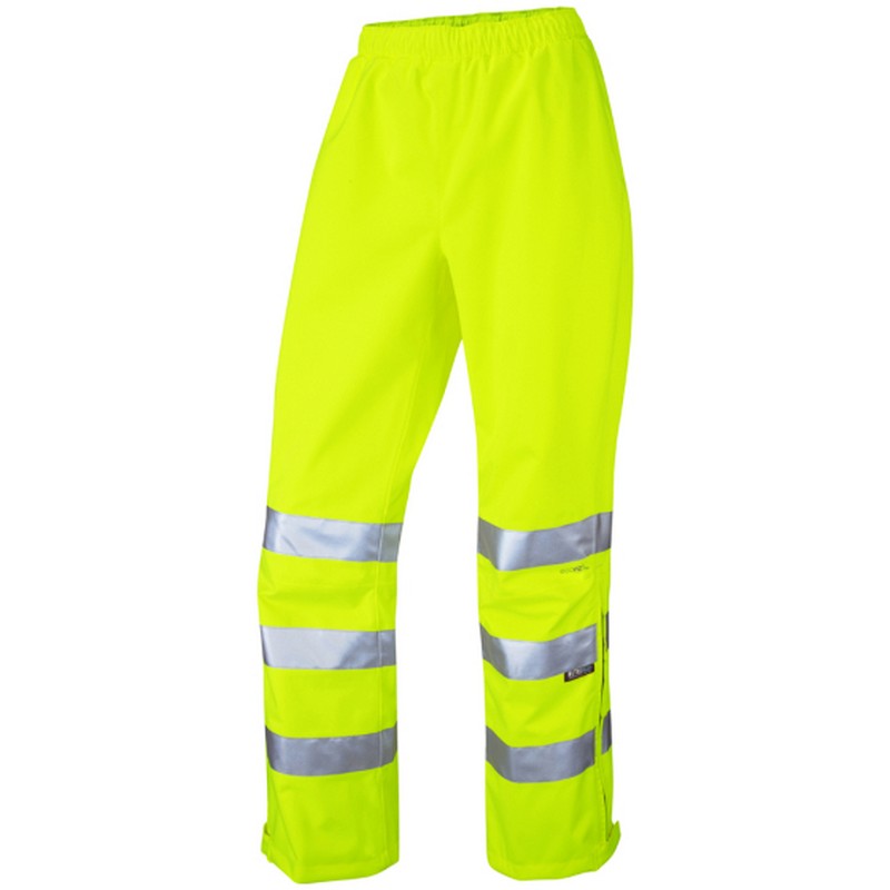 Image of Ladies Class 2 Breathable Overtrousers, P-C15SHVLL02