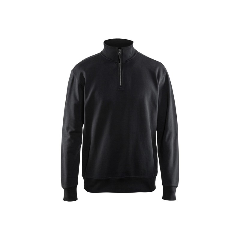 Image of Sweatshirt with half zip, P-C363369