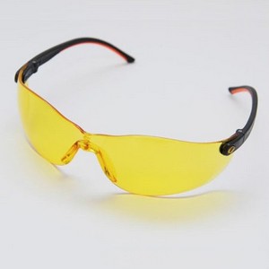 Image of Betafit Montana spectacles, yellow lens, P-E162204