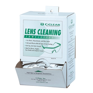 Image of Lens cleaning towelettes, P-E991332