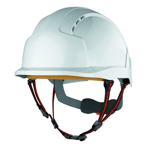 Image of JSP Skyworker climbing helmet c/w chin strap, P-G07AJS260