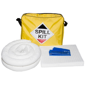 Image of Oil & fuel spill kit in shoulder bag, P-K02SK012