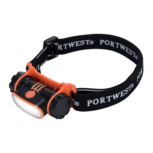 Image of LED head torch USB rechargeable, P-K07PA70