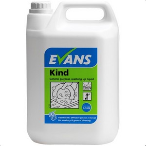 Image of Evans Kind General Purpose Washing Up Liquid, P-M14H0198