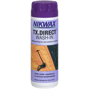 Image of Nikwax TX Direct Wash-in waterproofing 1 Litre, P-M25NKTXW1L