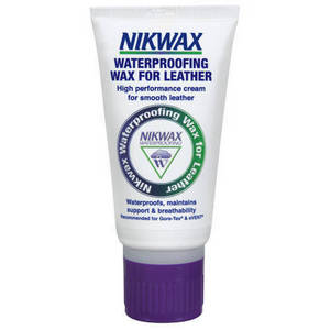 Image of Nikwax Waterproofing Wax for Leather 100ml, P-M25NKWWL100