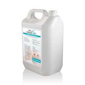 Image of Hand sanitiser gel pump top 70% alcohol, P-M31HSG5L