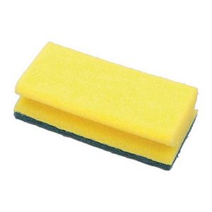 Image of Foam backed scourers, P-M34H0434
