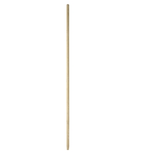 Image of Wooden broom handle 5ft x 1 1/8", P-M51H0719
