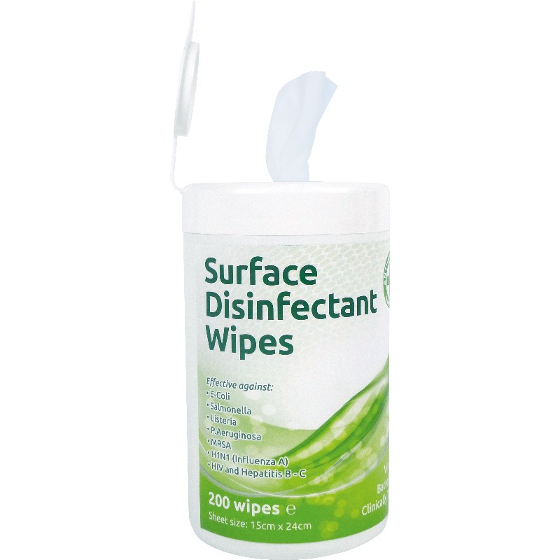 Image of Surface disinfectant wipes, P-M91H8087