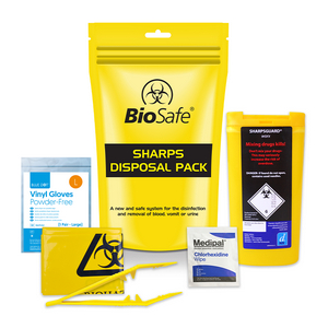 Image of Sharps disposal kit, P-N279100