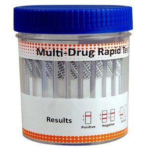 Image of ALLTEST 13 panel cup urine drug testing kit, P-N27DOA1137