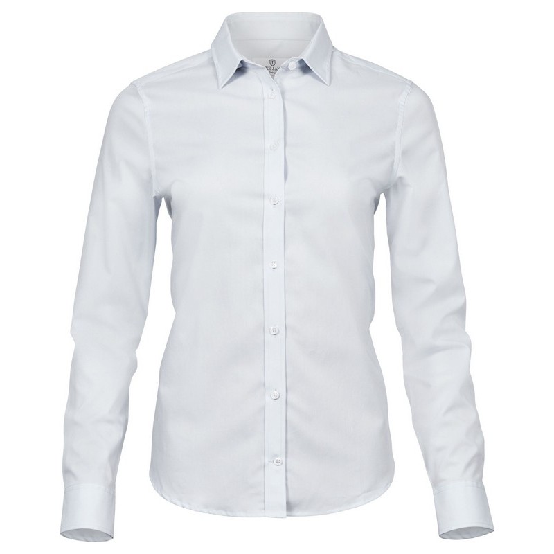 Image of Ladies Luxury Slim Fit Shirt , P-Z1536