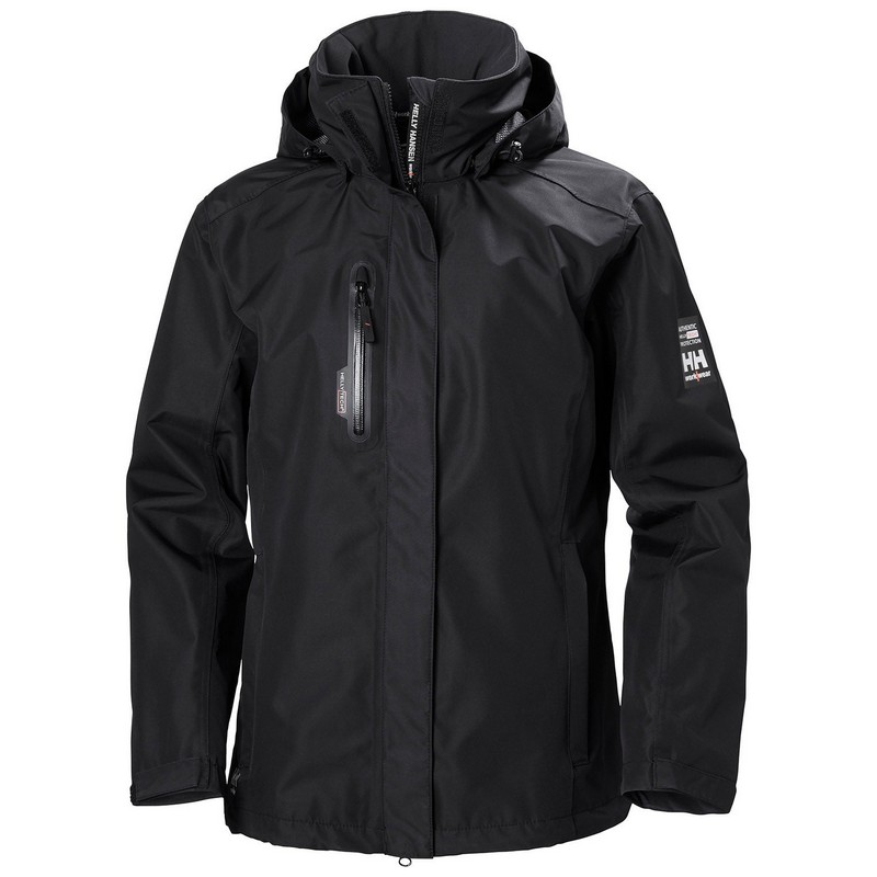 Image of Ladies Helly Hansen Manchester waterproof Shell Jacket, P-Z74044